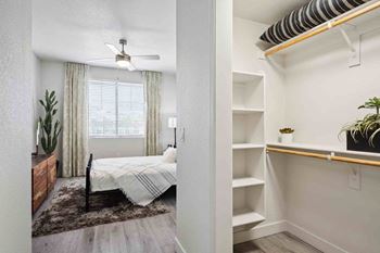 Oversized closets